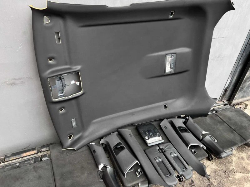Потолок БМВ Х6 Е71 без люка / под люк потолок BMW X6 E71 стеля — фото 2