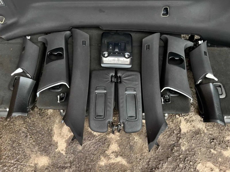 Потолок БМВ Х6 Е71 без люка / под люк потолок BMW X6 E71 стеля — фото 6