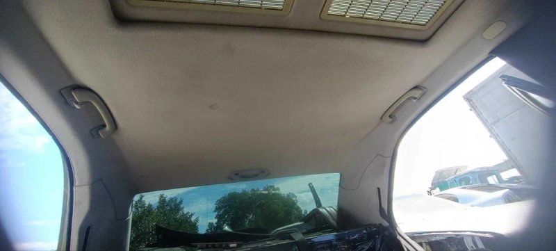 Потолок Mercedes-Benz W210 (светло-серый) седан под люк, обшивка криши — фото 7