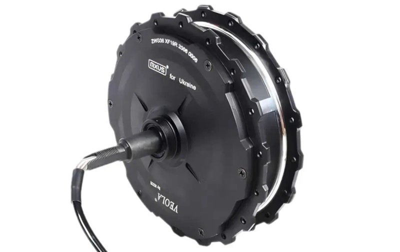 Потужний 1000W швидкість 55 км/год, мотор-колесо  MXUS XF19R для велосипеда 26–29 дюймів, електровелосипед, електроколесо, набір для велосипеда — фото 3