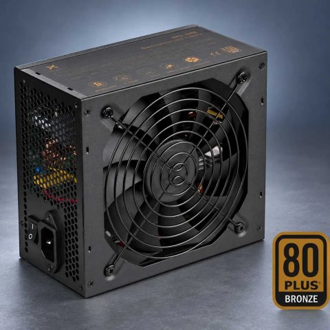 Потужний блок живлення Vinga VPS-1850 1850W - 80 PLUS Bronze - Active PFC - 12×PCI-E, 16 AWG