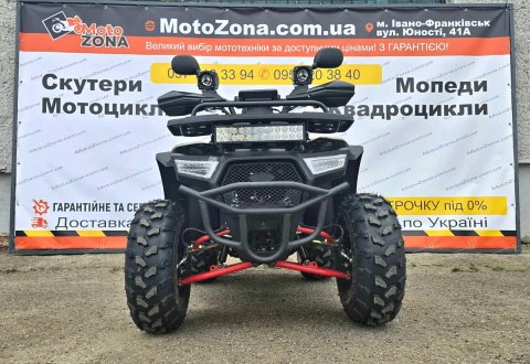 Потужний електро квадроцикл Tundra 1500W | Графеновий акумулятор, Редукторний
