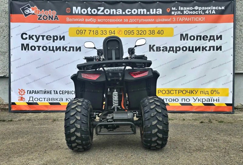 Потужний електро квадроцикл Tundra 1500W | Графеновий акумулятор, Редукторний — фото 5