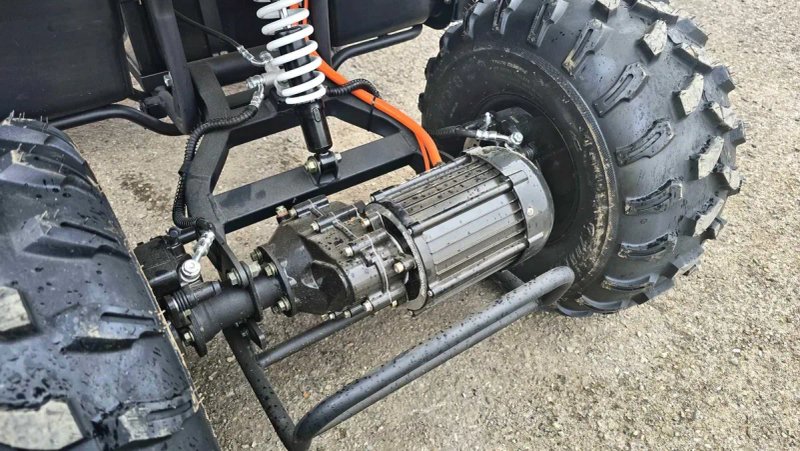 Потужний електро квадроцикл Tundra 1500W | Графеновий акумулятор, Редукторний — фото 6
