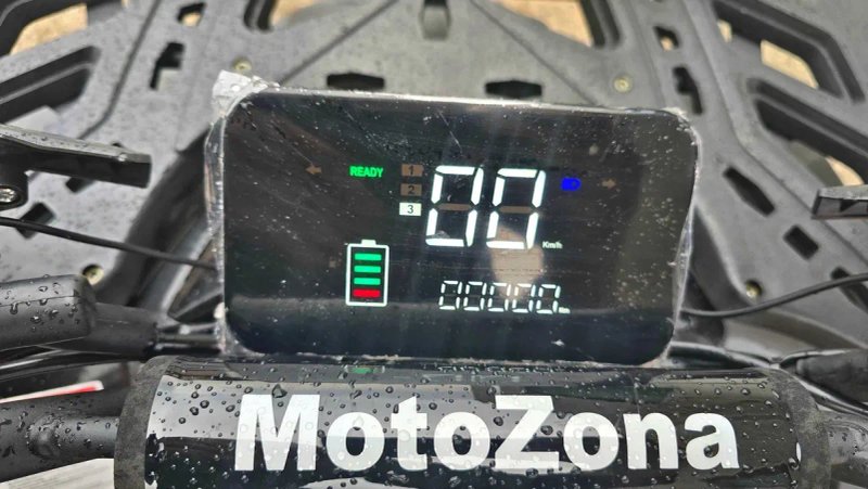 Потужний електро квадроцикл Tundra 1500W | Графеновий акумулятор, Редукторний — фото 7
