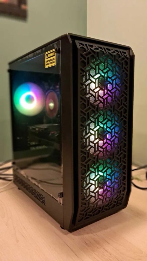 Потужний ігровий комп ПК Core i5 / 32 GB / SSD / RTX 3070 Ti! Йдуть всі ігри!