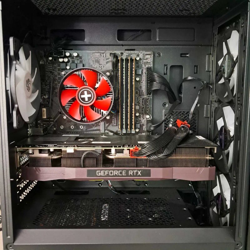 Потужний ігровий комп ПК Core i5 / 32 GB / SSD / RTX 3070 Ti! Йдуть всі ігри! — фото 4