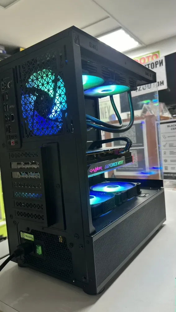 Потужний ігровий ПК: Ryzen 5 5600X / RTX 3080 / 16GB RAM / SSD M.2 500gb — фото 8