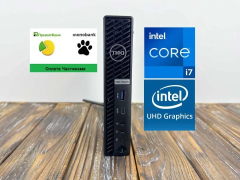Потужний Офісний ПК Dell Optilex 5080 /Core i7-10700T/SSD 512 GB /RAM 16 GB /ГАРАНТІЯ