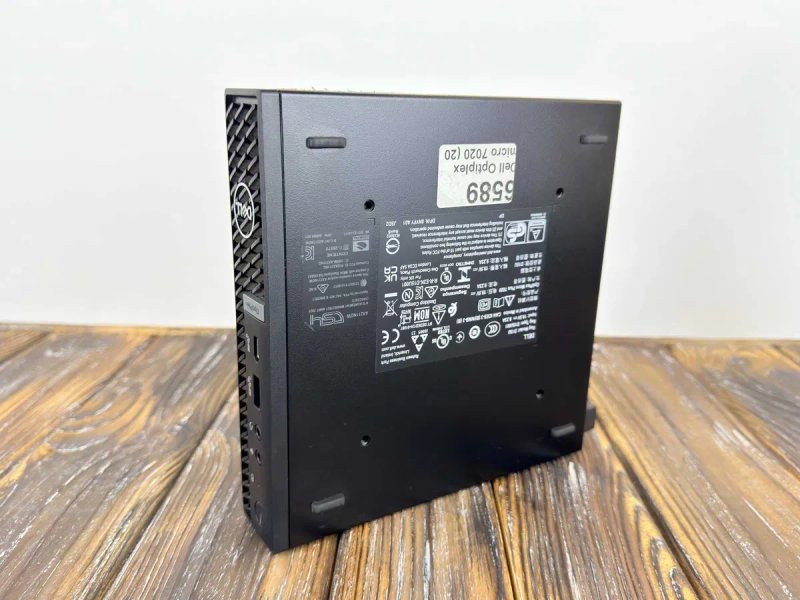 Потужний Офісний ПК Dell Optiplex micro 7020 /Core i7-14700/SSD 512 GB /RAM 16 GB DDR5 — фото 4