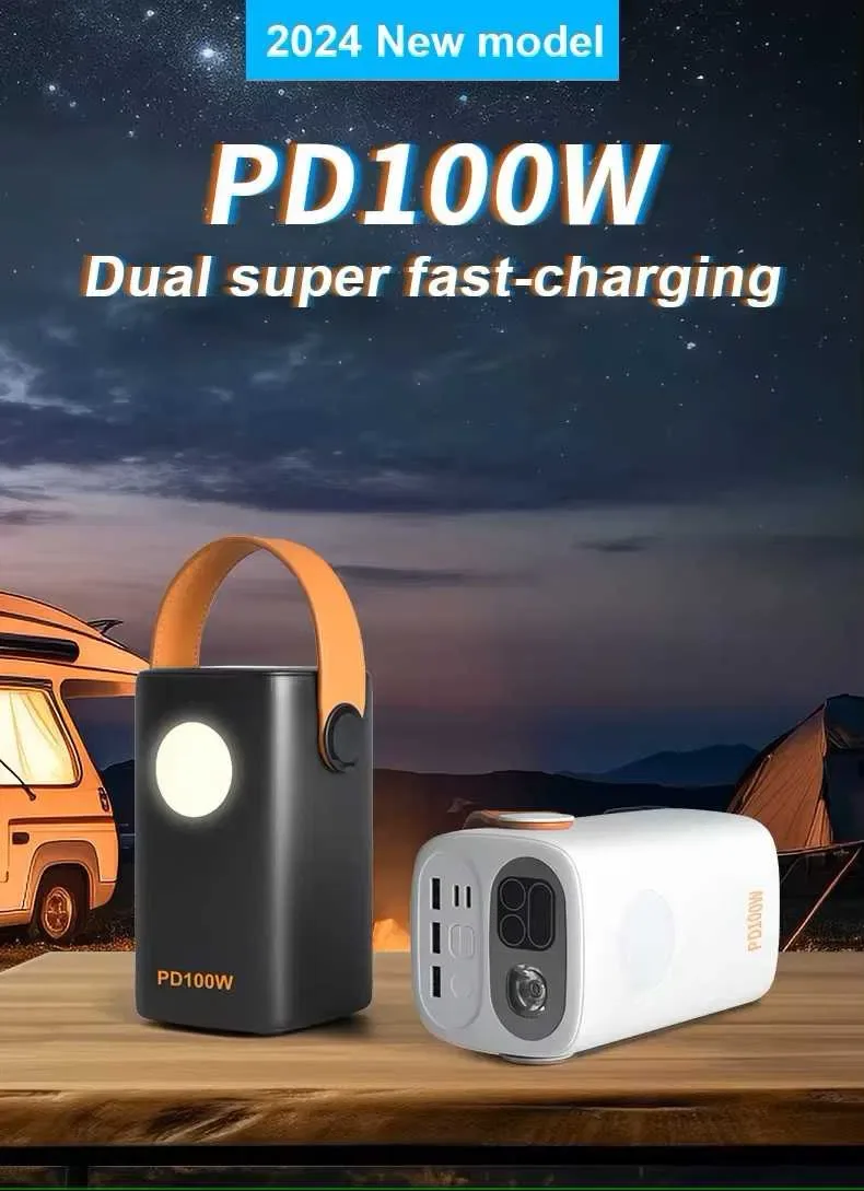 Повербанк ETU100 60000 mAh 100W 2*USB-C/3*USB (Type-C 100W) — фото 6