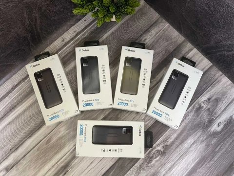 Повербанк Gelius RDS GP-PB302 20000 mAh є кількість
