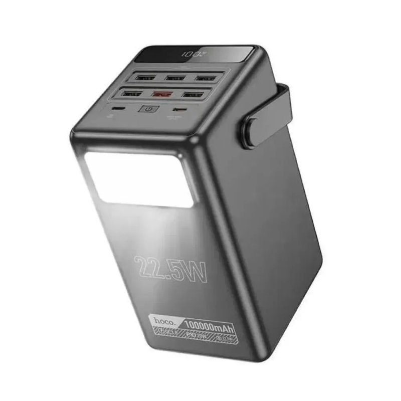 Повербанк Hoco DB03 Max 100 000 mAh 65W | для ноутбука/телефону — фото 3
