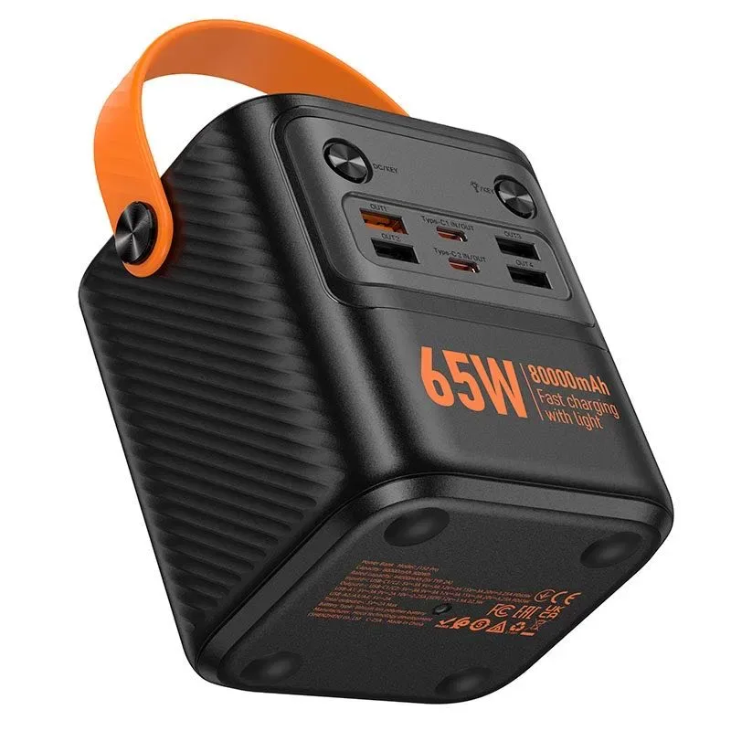 Повербанк HOCO J152 Pro 80000 mAh 65W для ноутбуків — фото 4