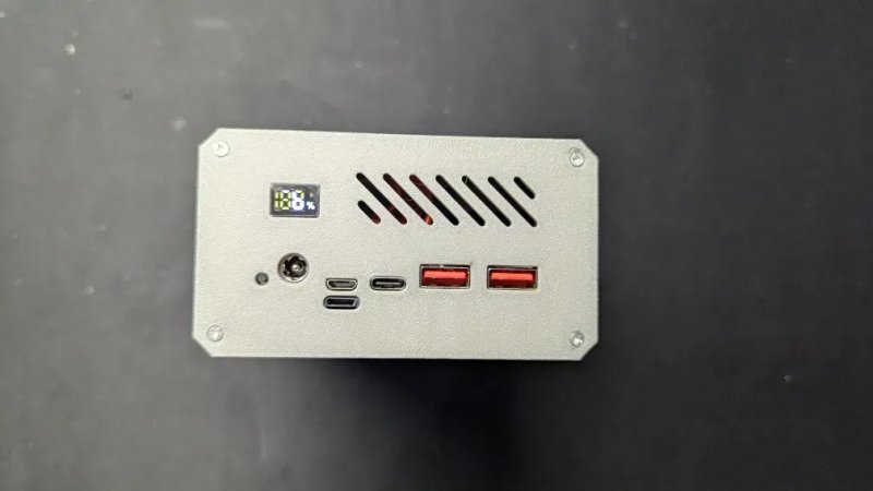 повербанк на 50000 mAh на елементах 21700, Активний балансир — фото 8