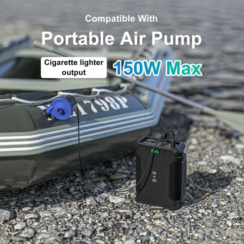 Повербанк PowerBank LiFePo4 96000mAh 307.2Wh ETUPOWER GP50 PRO — фото 5