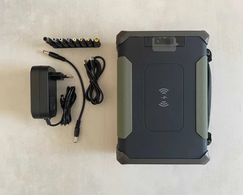 Повербанк PowerBank LiFePo4 96000mAh 307.2Wh ETUPOWER GP50 PRO — фото 7