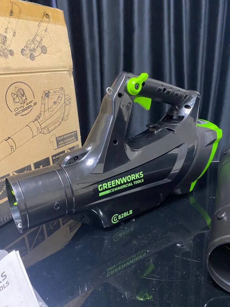 Повітродув вітродув з Німеччини Greenworks GC82BLB — фото 3