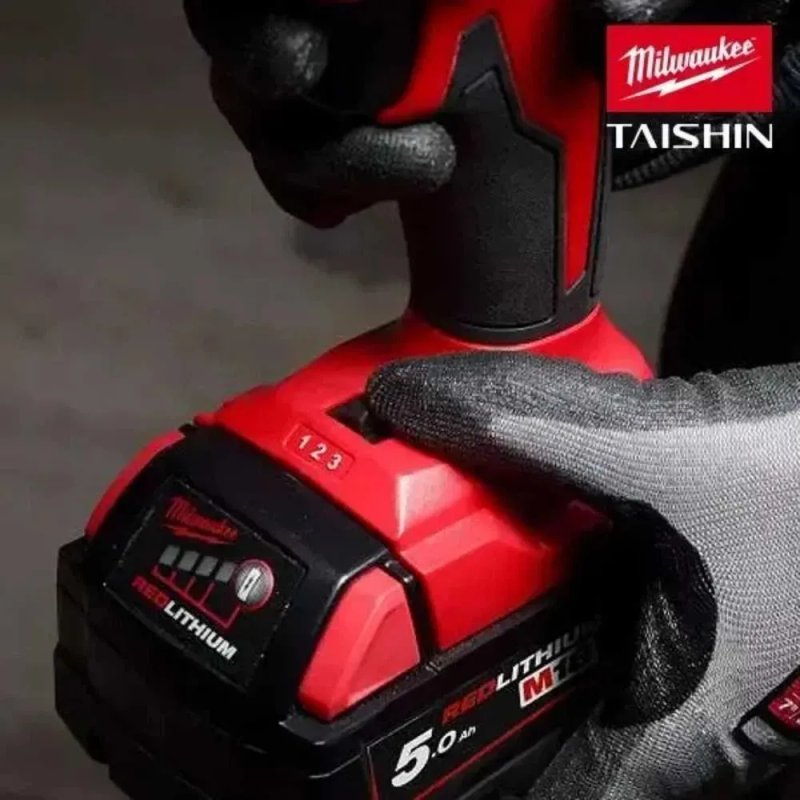 Повітродувка акумуляторна компактна безщіткова Milwaukee M18 BLHSB-0, 257 км/год, 18000 об/хв — фото 2
