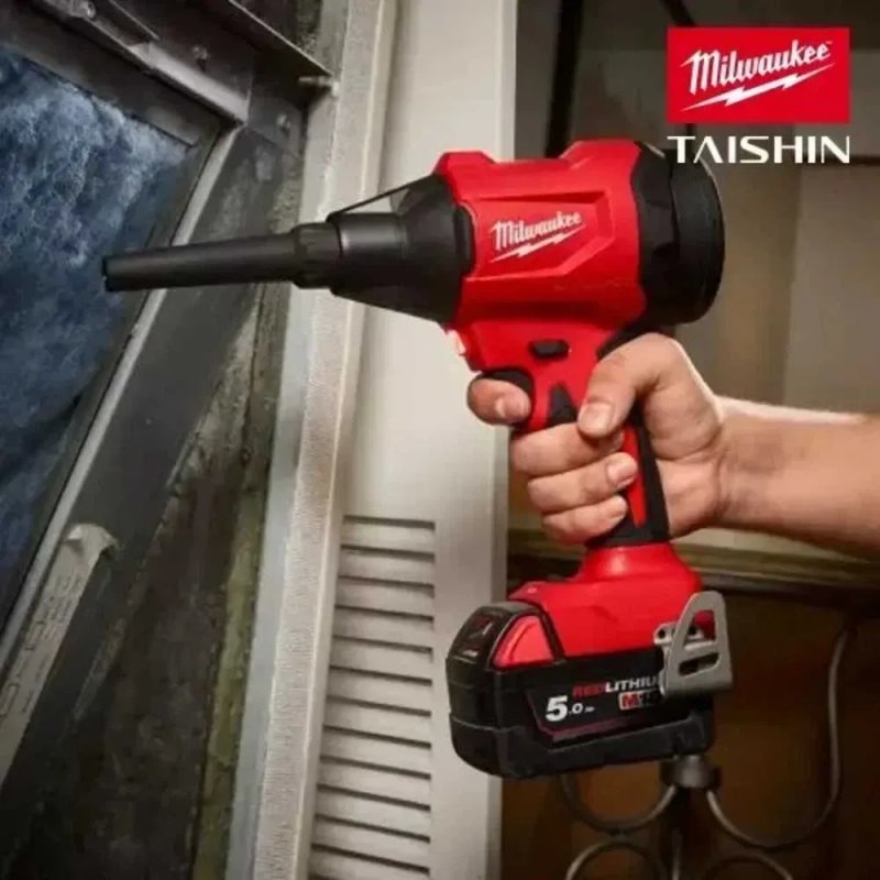 Повітродувка акумуляторна компактна безщіткова Milwaukee M18 BLHSB-0, 257 км/год, 18000 об/хв — фото 6
