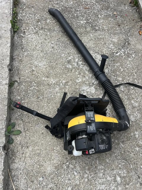 Повітродувка Gas blower бензинова
