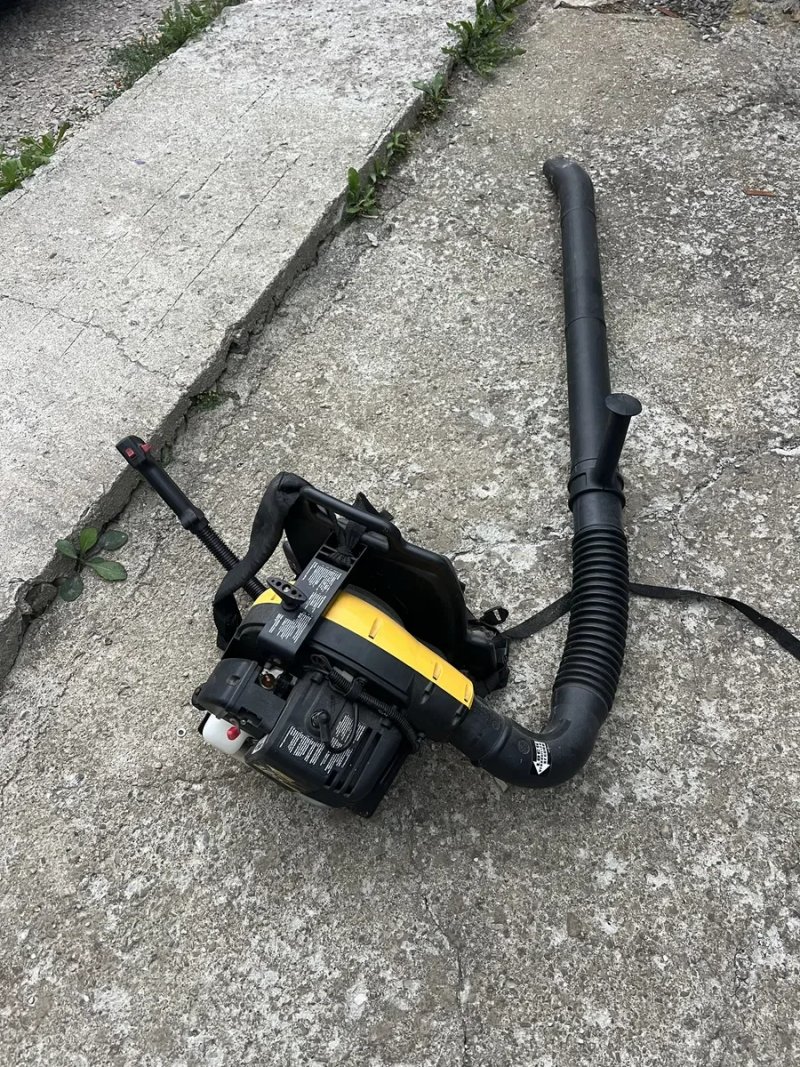 Повітродувка Gas blower бензинова — фото 2