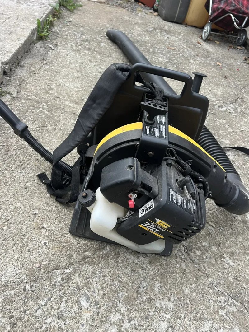 Повітродувка Gas blower бензинова — фото 3
