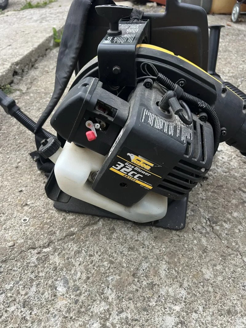Повітродувка Gas blower бензинова — фото 4