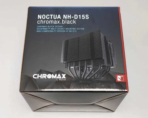Повітряне охолодження Noctua NH-D15S chromax.black