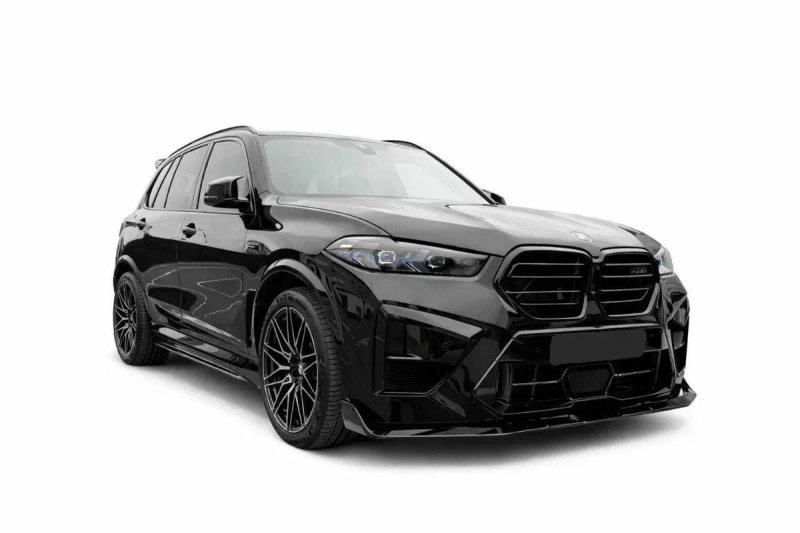 Повний обвіс для BMW X5 M F95 G05 LCI сплітер cпойлер леза на пороги накладки заднього бампера — фото 2