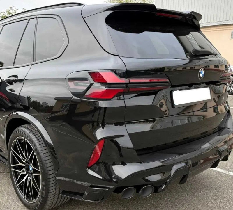 Повний обвіс для BMW X5 M F95 G05 LCI сплітер cпойлер леза на пороги накладки заднього бампера — фото 5