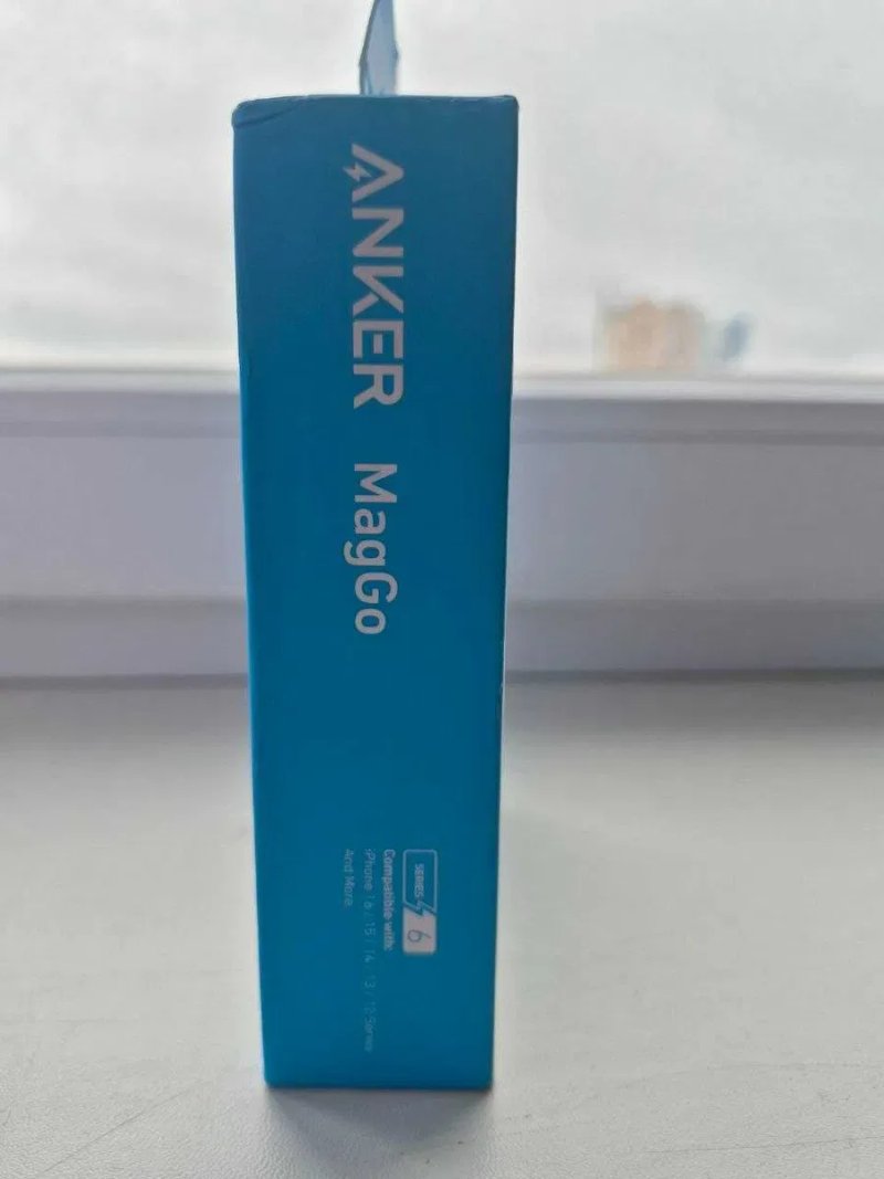 Power Bank Anker MagGo 10000mAh 15W Qi2 Ultra-Slim (A1664) — Новий! — фото 5