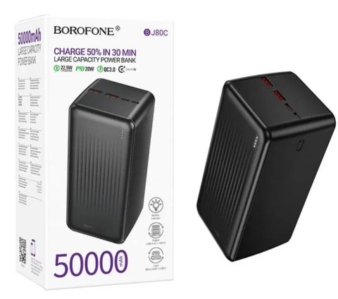 Power Bank Borofone BJ80C 50000mAh 22.5W