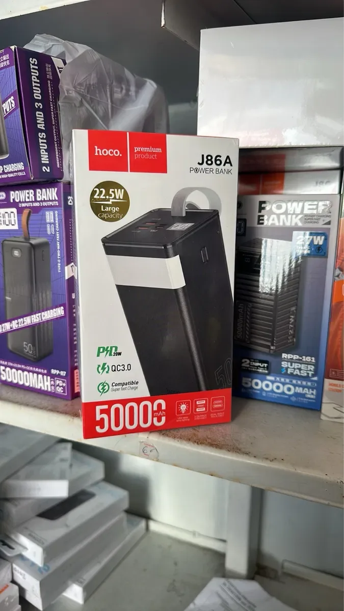 Power Bank Borofone BJ80C 50000mAh 22.5W — фото 3