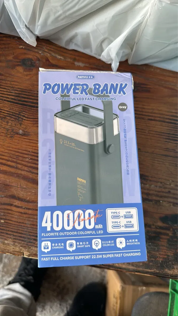 Power Bank Borofone BJ80C 50000mAh 22.5W — фото 4