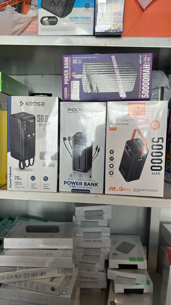 Power Bank Borofone BJ80C 50000mAh 22.5W — фото 5