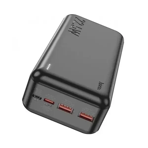 Power Bank Hoco J101B Astute 22.5W 30000mAh Black — фото 3