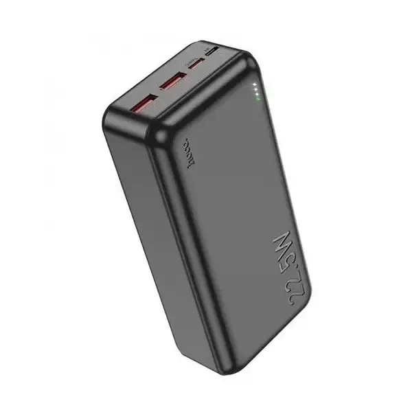Power Bank Hoco J101B Astute 22.5W 30000mAh Black — фото 4