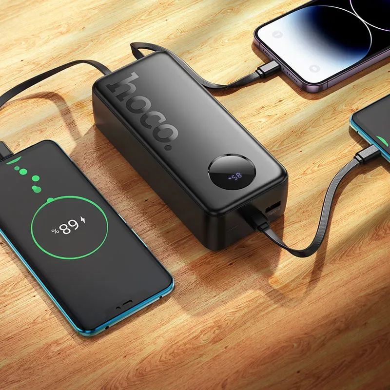 Power bank Hoco J132B 30000 mAh PD20W+QC3.0(22.5W) — фото 4