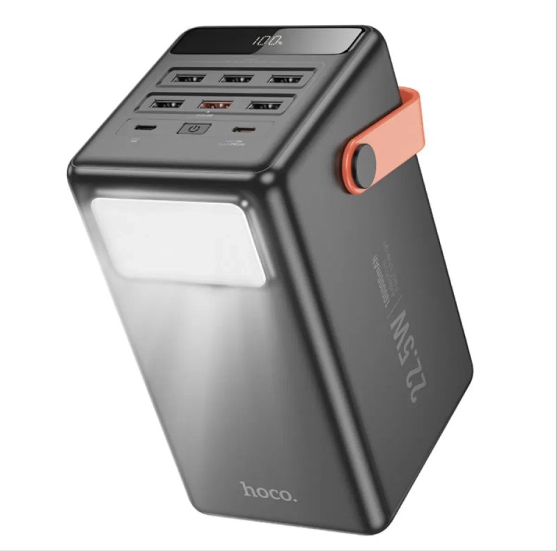 Power Bank Hoco J142 Surpass 100000mAh 22.5W+PD20W (з ліхтарем) — фото 3