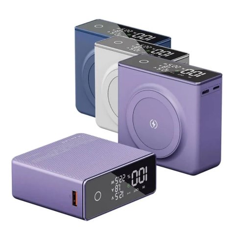 Power Bank Q7 20000 mAh | Бездротова зарядка 15W | 22.5W