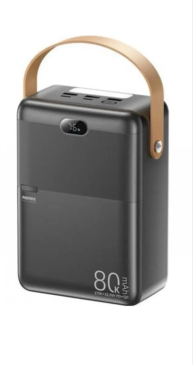 Power Bank Remax RPP-118 80000mAh  27W+22,5W — фото 2