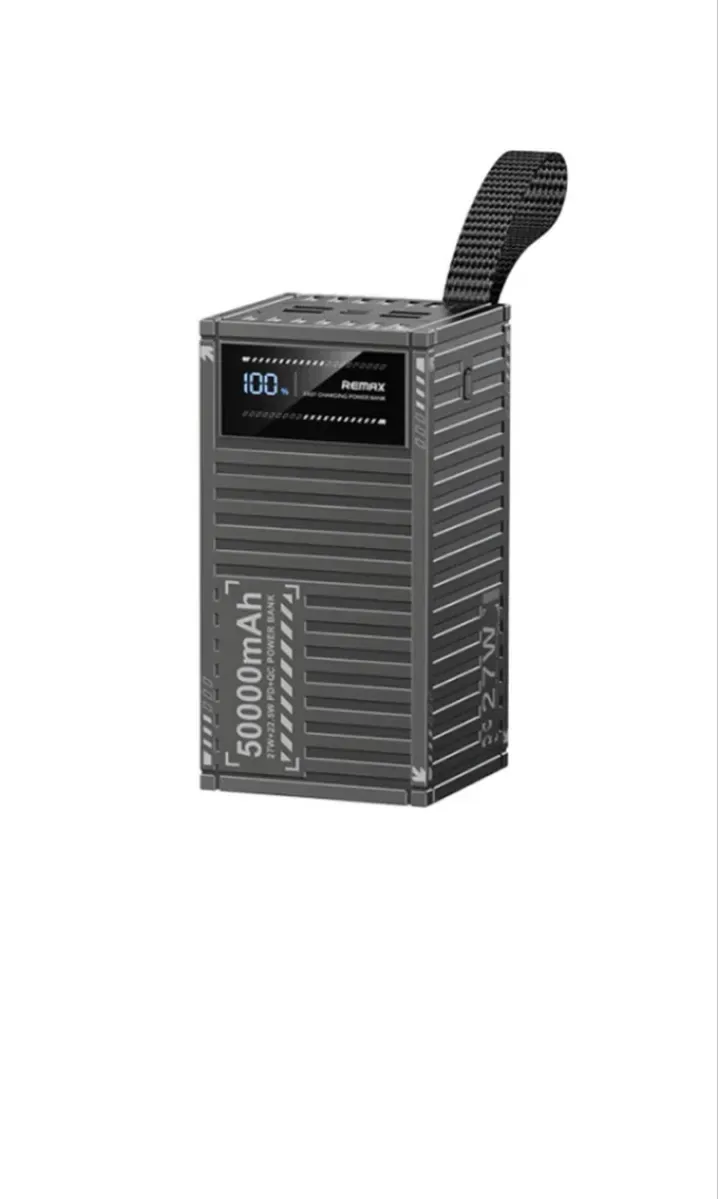 Power bank REMAX RPP-161 50000 mAh PD27W+QC3.0 (22.5W) — фото 2