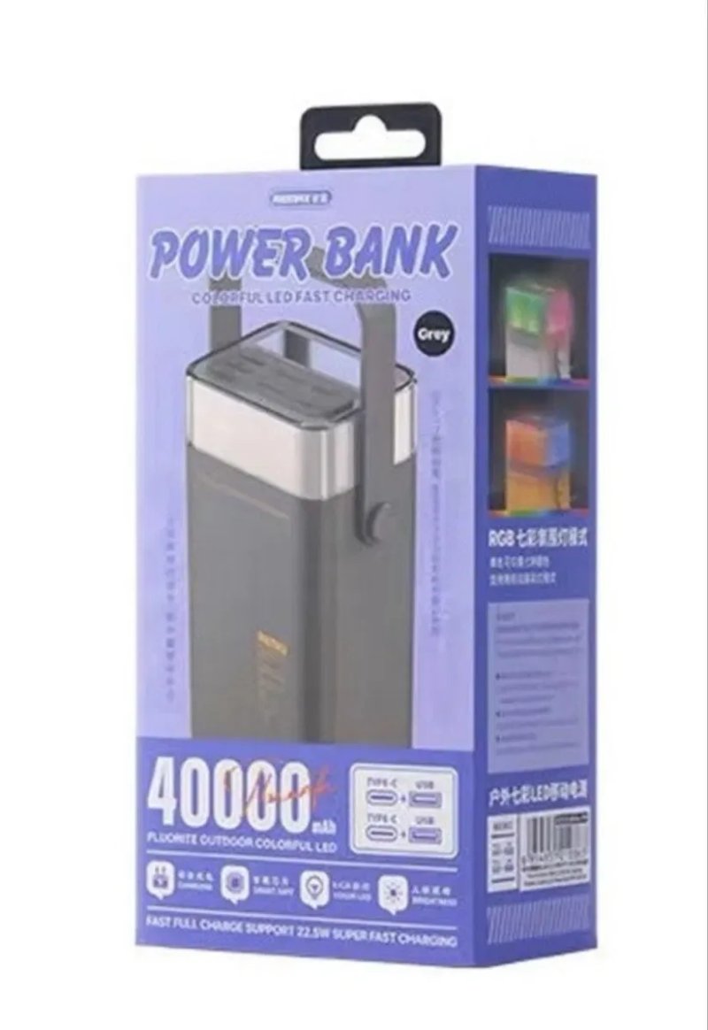 Power Bank Remax RPP-596 40000mAh22.5W — фото 2