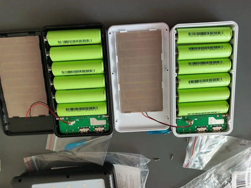 Power Bank с большим фонарем — фото 7