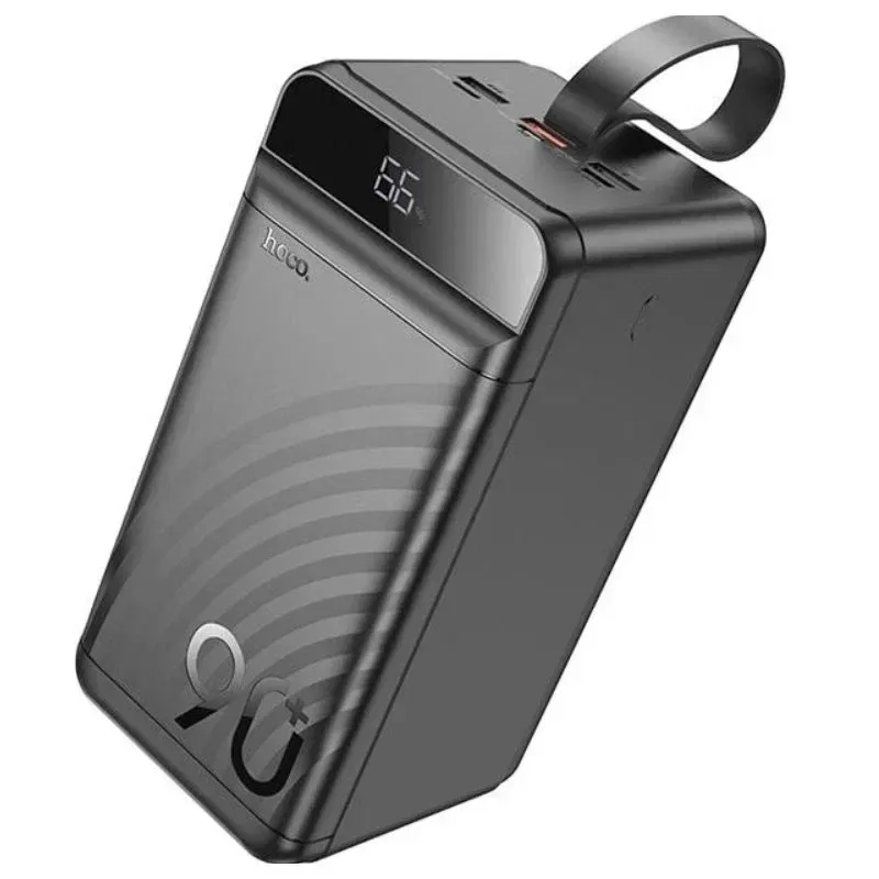 PowerBank Hoco J123D LED PD20W+QC3.0 90000 mAh Black — фото 2