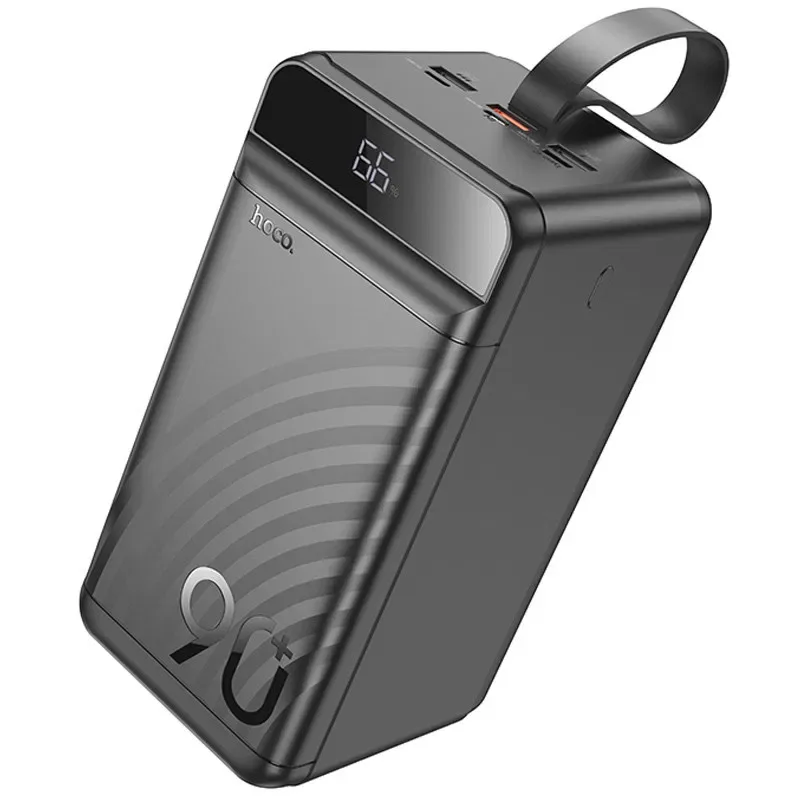 PowerBank Hoco J123D LED PD20W+QC3.0 90000 mAh Black — фото 3