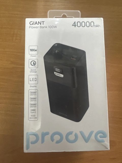 PowerBank Proove 40000mAh ,100W