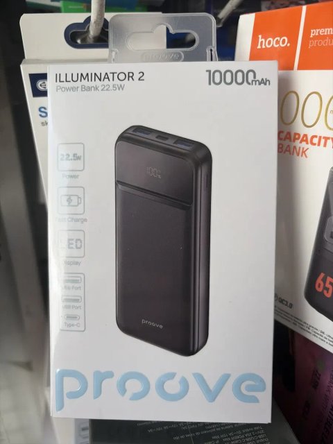 PowerBank Proove ILLUMINATOR 10000mAh