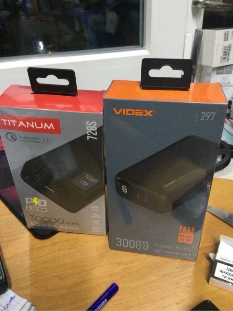 PowerBank Videx 297 30000mAh 22.5W
